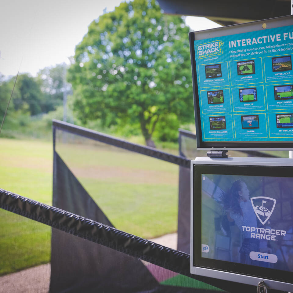 Driving Range Image